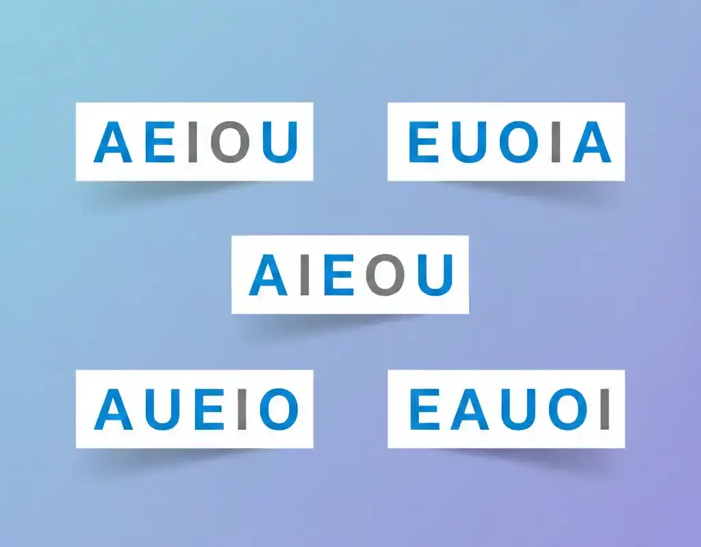 5 letter words with the most vowels