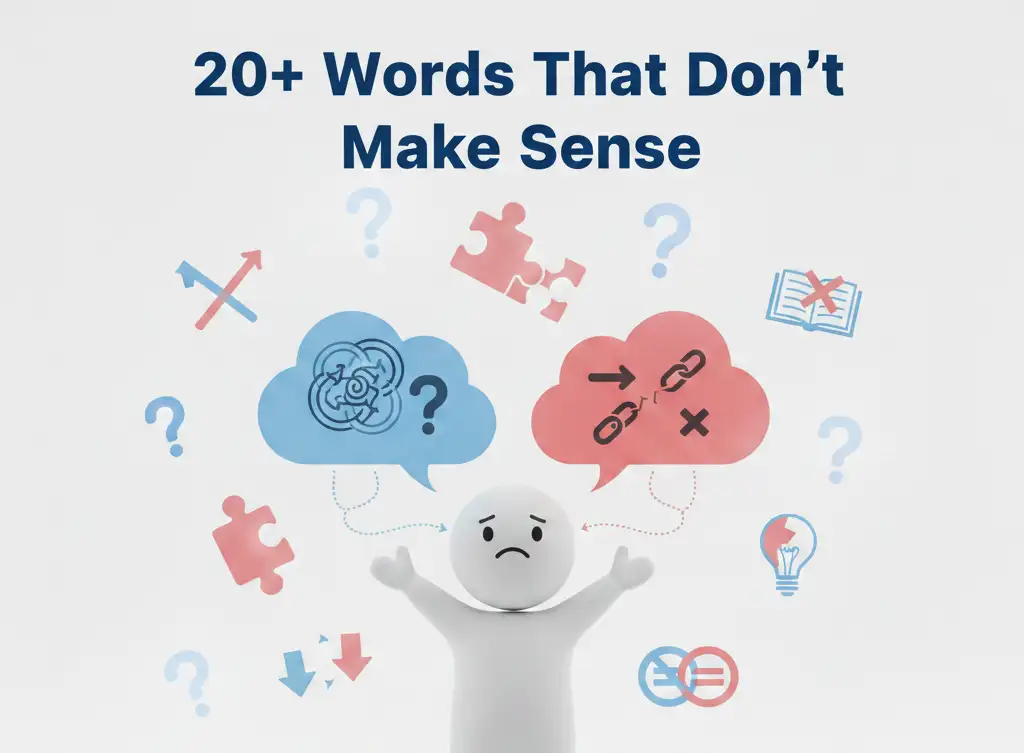20+ Words That Don’t Make Sense in English